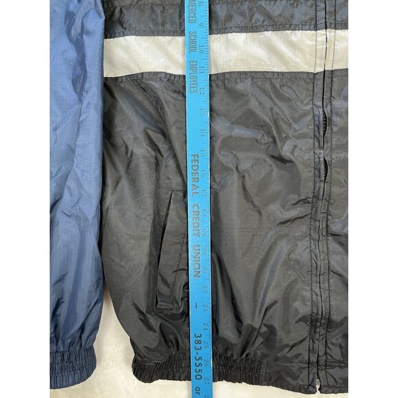 Vintage Dallas Cowboys Pro Player Windbreaker Jacket Size XL Full Zip Collar 90s - Picture 5 of 13